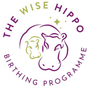 The Wise Hippo Birthing Programme logo